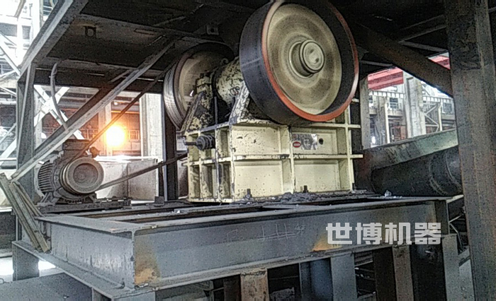 碎煤機工作現(xiàn)場