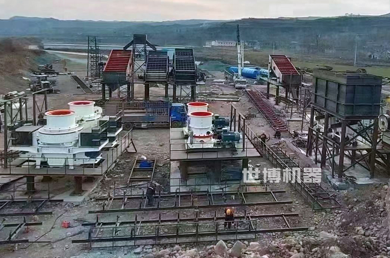 世博機器為客戶訂定的制砂生產(chǎn)線 世博機器為客戶訂定的制砂生產(chǎn)線