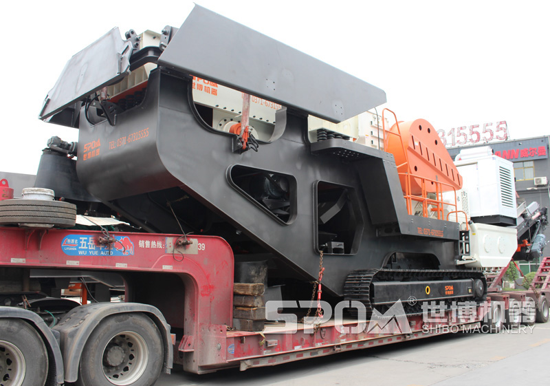 履帶顎破發(fā)往客戶現(xiàn)場(chǎng) 履帶顎破發(fā)往客戶現(xiàn)場(chǎng)