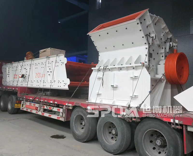 細(xì)碎機(jī)發(fā)貨現(xiàn)場 細(xì)碎機(jī)發(fā)貨現(xiàn)場