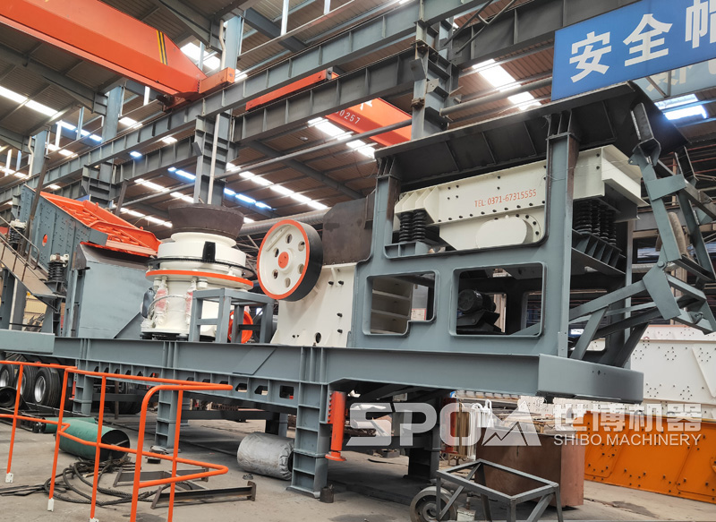 移動式顎破圓錐破一體機(jī) 移動式顎破圓錐破一體機(jī)