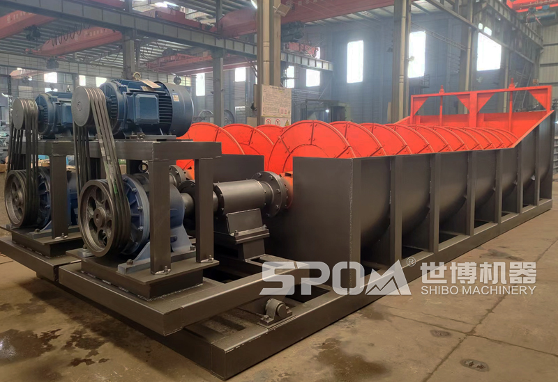 雙螺旋洗砂機 雙螺旋洗砂機