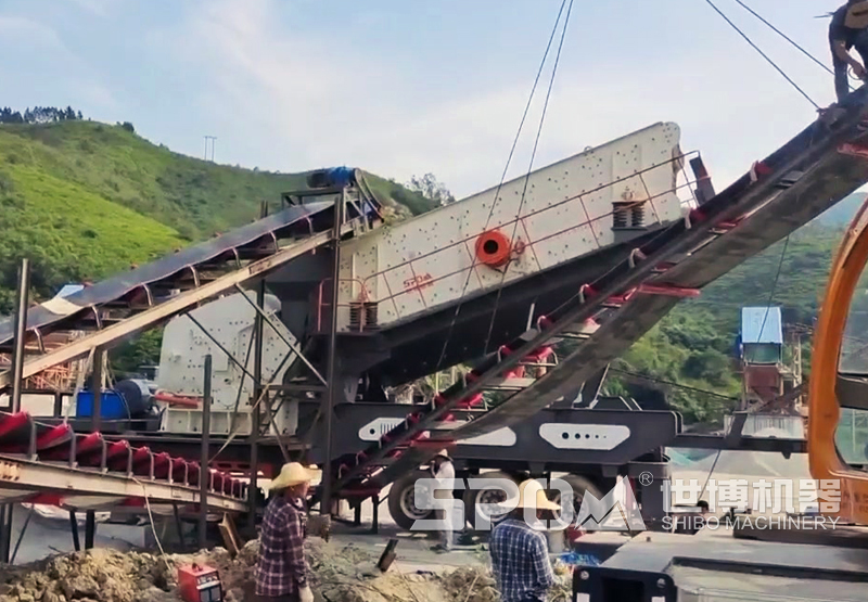 移動(dòng)式反擊破 移動(dòng)式反擊破