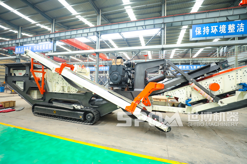 履帶式破碎機(jī) 履帶式破碎機(jī)