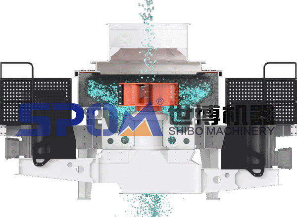 石子整形機原理 石子整形機原理