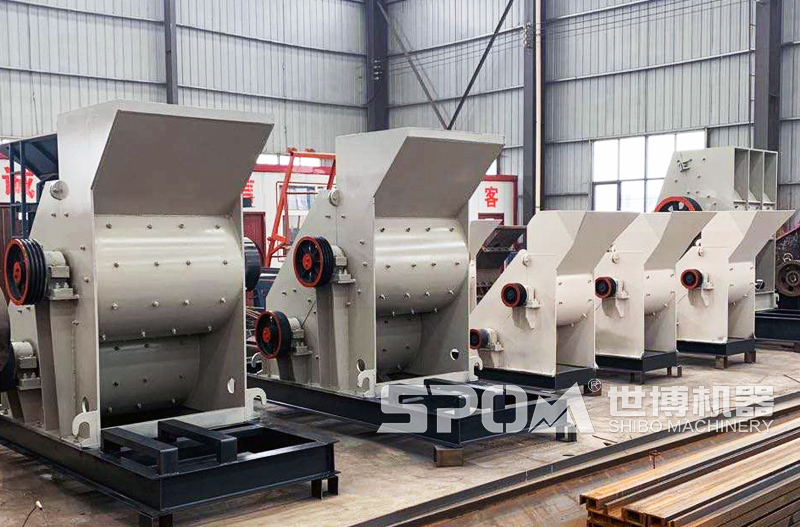 雙轉(zhuǎn)子甩錘破碎機 雙轉(zhuǎn)子甩錘破碎機