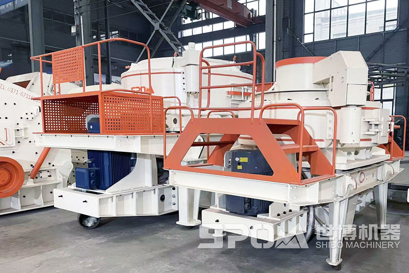 世博機(jī)器制砂機(jī)生產(chǎn)車間 世博機(jī)器制砂機(jī)生產(chǎn)車間