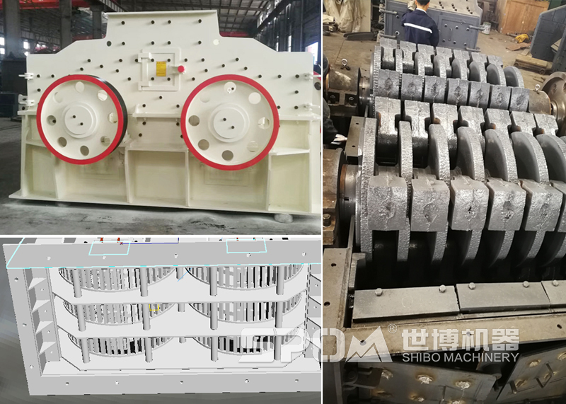 臥式雙轉(zhuǎn)子錘破機(jī)外觀-結(jié)構(gòu)-底部 臥式雙轉(zhuǎn)子錘破機(jī)外觀-結(jié)構(gòu)-底部