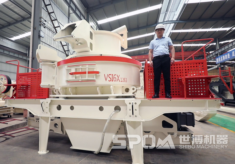 世博VSI6X制砂機(jī) 世博VSI6X制砂機(jī)