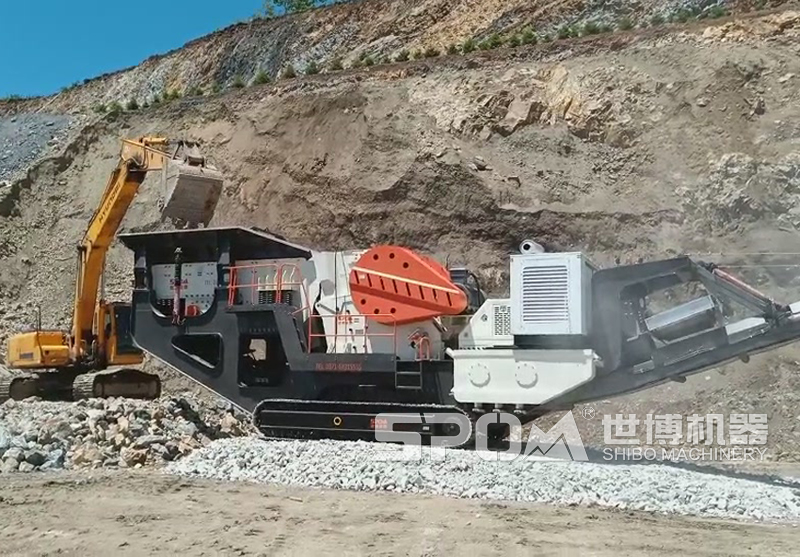 流動(dòng)式磕石機(jī) 流動(dòng)式磕石機(jī)