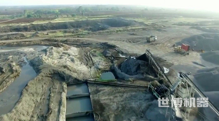 洗沙后的水處理工藝 洗沙后的水處理工藝