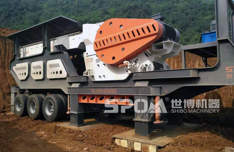 輪胎式移動(dòng)SC106L顎破破碎站 輪胎式移動(dòng)SC106L顎破破碎站