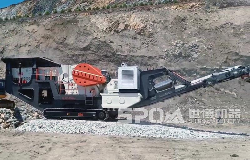 履帶式106顎破 履帶式106顎破