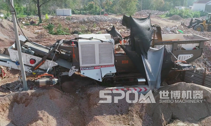 建筑垃圾粉碎機(jī) 建筑垃圾粉碎機(jī)