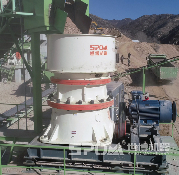 單缸圓錐式破碎機(jī) 單缸圓錐式破碎機(jī)