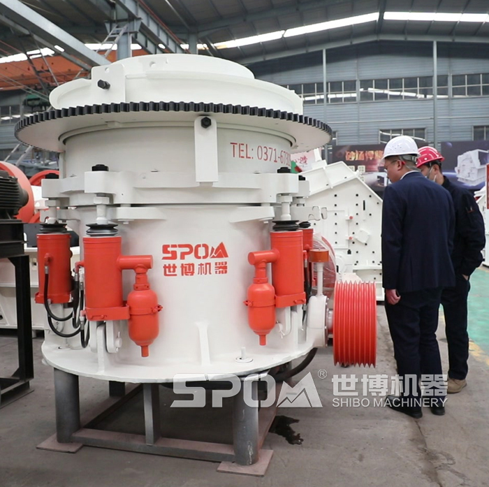 多缸液壓圓錐破碎機(jī) 多缸液壓圓錐破碎機(jī)