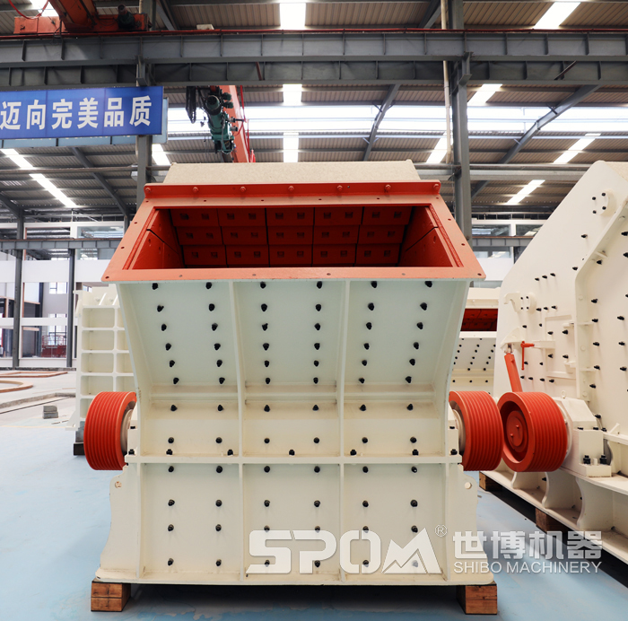 反擊式破碎機 反擊式破碎機