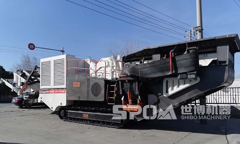 履帶式大口反擊破 履帶式大口反擊破