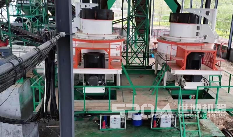 制砂生產(chǎn)線全套設(shè)備