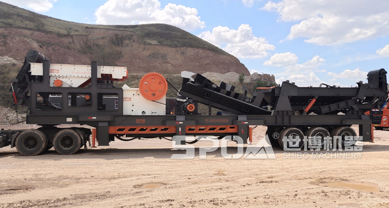 客戶現(xiàn)場(chǎng)移動(dòng)顎破 客戶現(xiàn)場(chǎng)移動(dòng)顎破