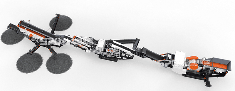 履帶破碎站多機(jī)組合 履帶破碎站多機(jī)組合