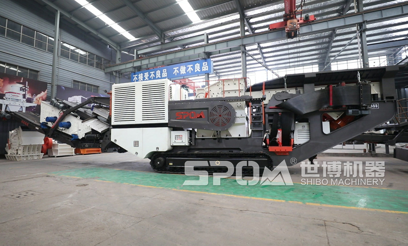 履帶箱破車生產車間