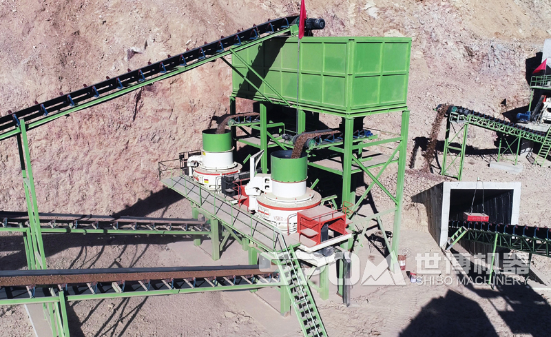 石子生產線與石子整形機 石子生產線與石子整形機