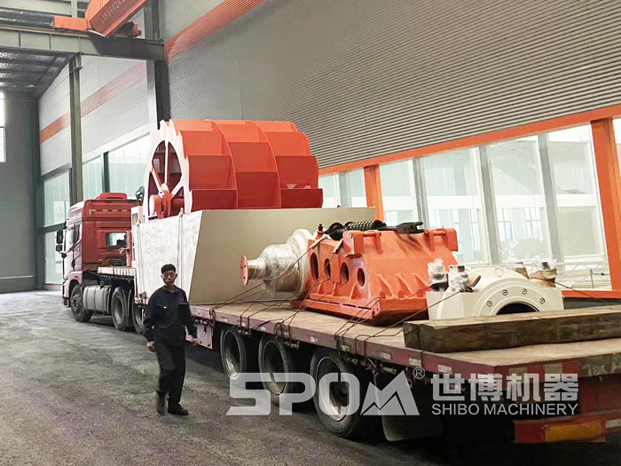 3220洗砂機(jī)發(fā)裝車發(fā)貨 3220洗砂機(jī)發(fā)裝車發(fā)貨