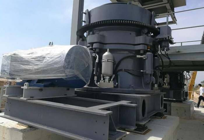 HP200圓錐破 HP200圓錐破