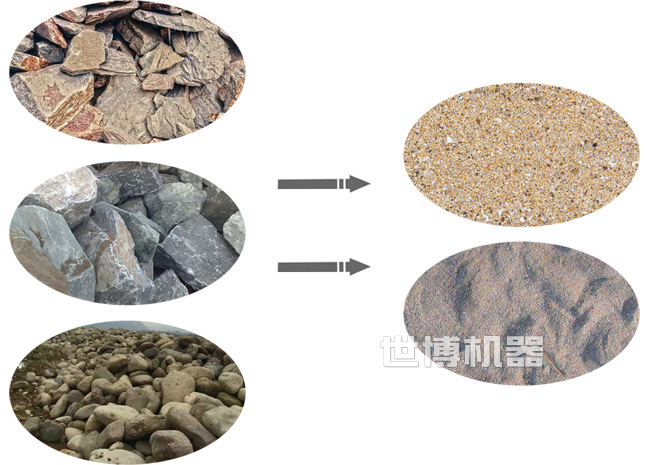 對輥破的破碎效果 對輥破的破碎效果