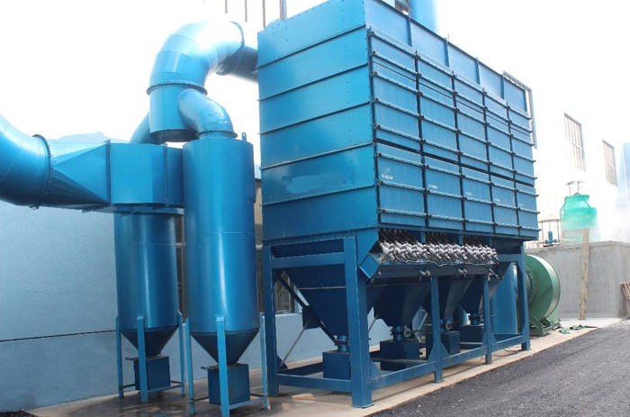 除塵設(shè)備外部圖 除塵設(shè)備外部圖