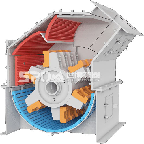 細(xì)碎機(jī)結(jié)構(gòu)圖 細(xì)碎機(jī)結(jié)構(gòu)圖