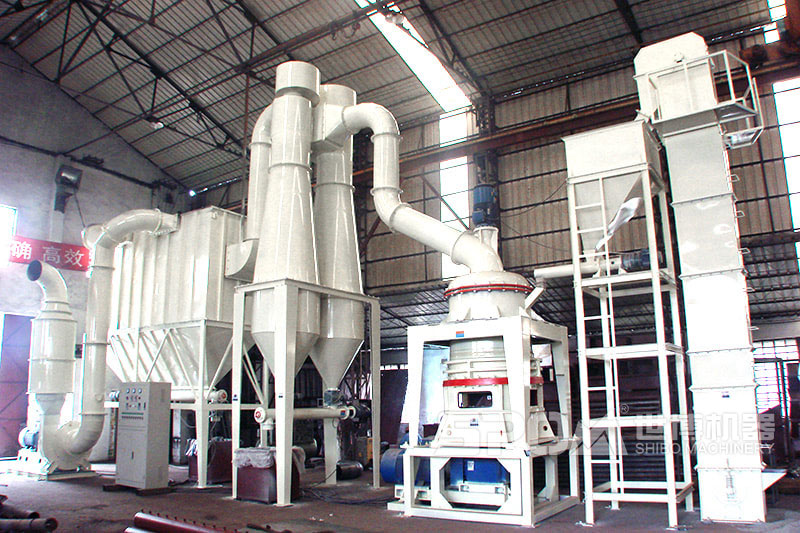 三環(huán)中速微粉磨粉機(jī)