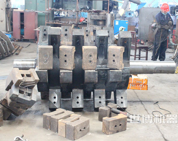 細碎機轉子 細碎機轉子