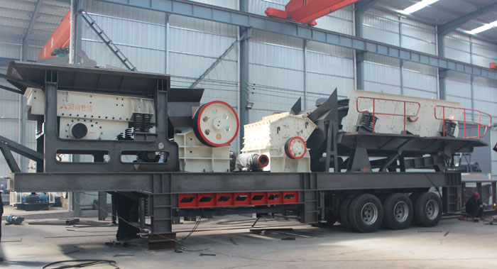 S-E57-PF1010移動破碎站生產(chǎn)車間 S-E57-PF1010移動破碎站生產(chǎn)車間