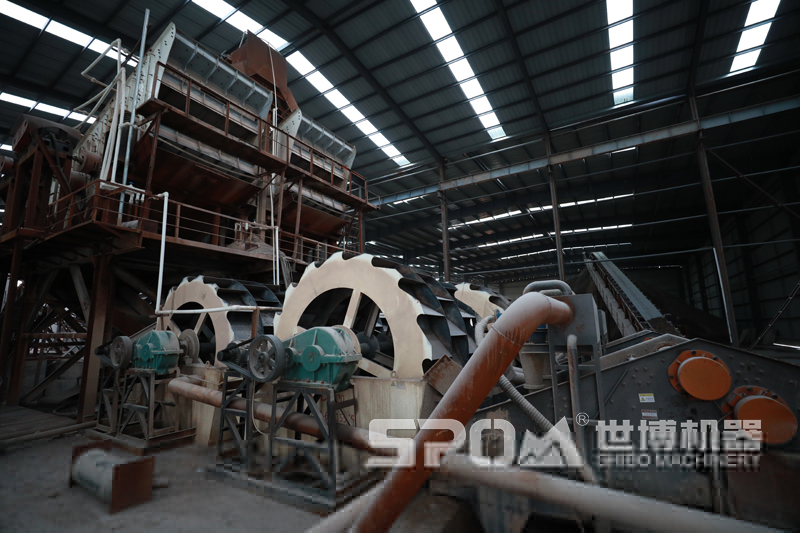 水洗砂場客戶現(xiàn)場 水洗砂場客戶現(xiàn)場