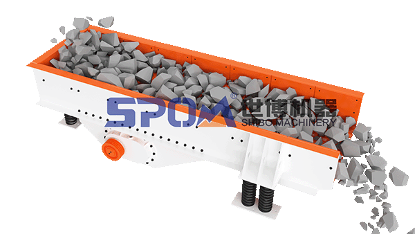 振動給料機工作原理