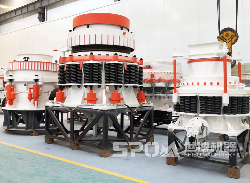 圓錐破碎機(jī)生產(chǎn)車間 圓錐破碎機(jī)生產(chǎn)車間