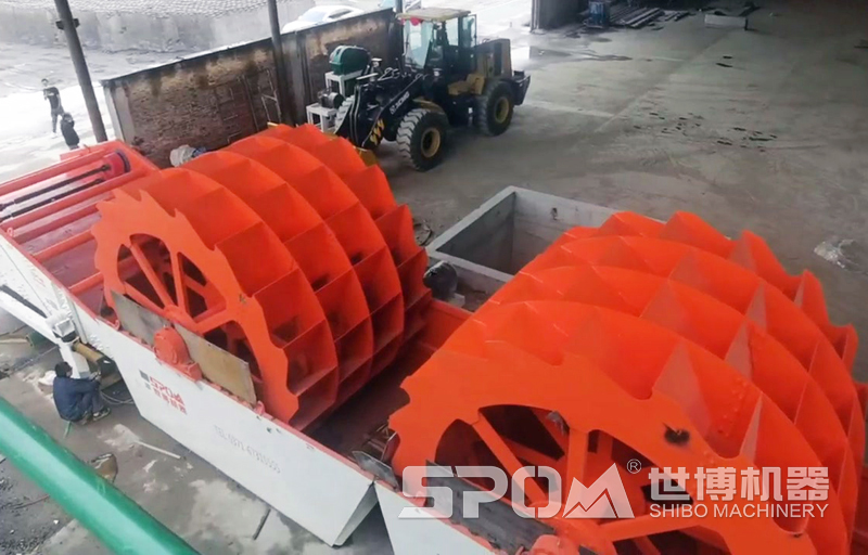 輪斗洗砂機(jī) 輪斗洗砂機(jī)