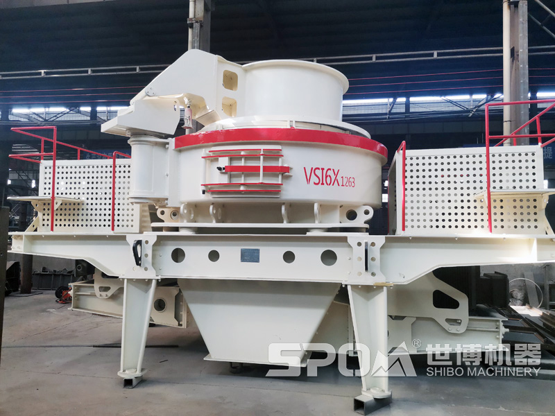 世博1263制砂機生產(chǎn)車間 世博1263制砂機生產(chǎn)車間