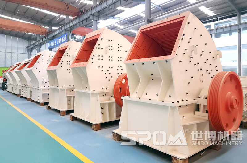 世博PCZ重錘破生產(chǎn)車間圖 世博PCZ重錘破生產(chǎn)車間圖