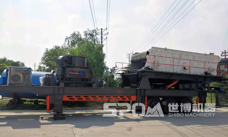 移動(dòng)款沖擊式破碎機(jī) 移動(dòng)款沖擊式破碎機(jī)