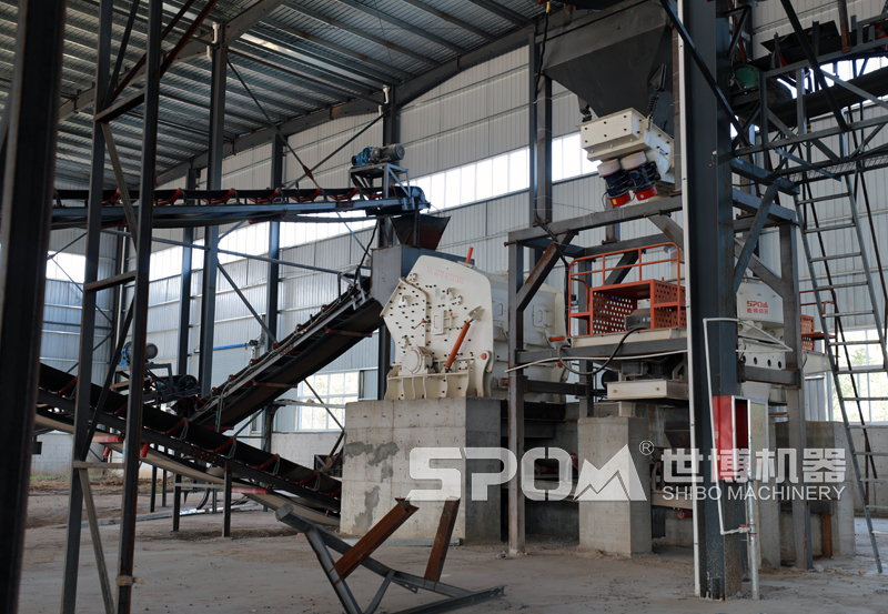 石料二級(jí)破碎 石料二級(jí)破碎