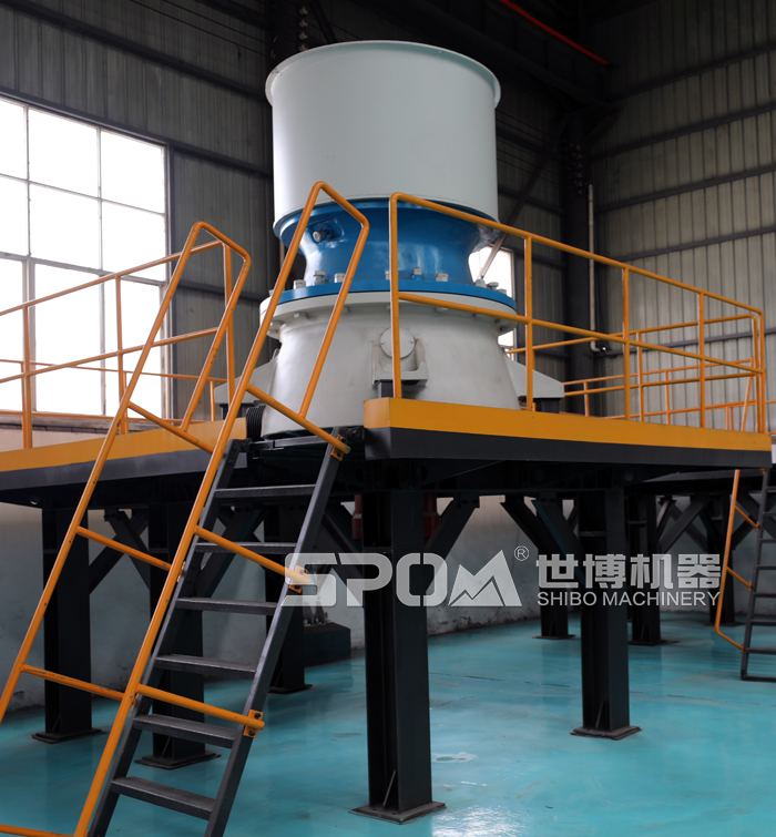 底部單缸液壓圓錐破 底部單缸液壓圓錐破