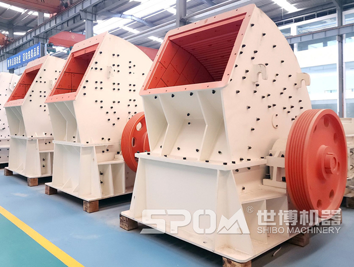 錘式破碎機(jī)生產(chǎn)車(chē)間 錘式破碎機(jī)生產(chǎn)車(chē)間