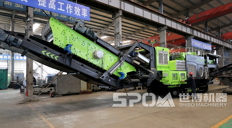 全移動履帶大口反擊破碎站 全移動履帶大口反擊破碎站