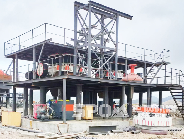 圓錐式破碎機(jī)固定式安裝 圓錐式破碎機(jī)固定式安裝