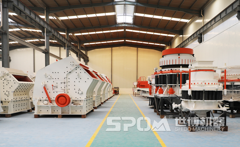 磕石機(jī)生產(chǎn)車(chē)間1 磕石機(jī)生產(chǎn)車(chē)間1