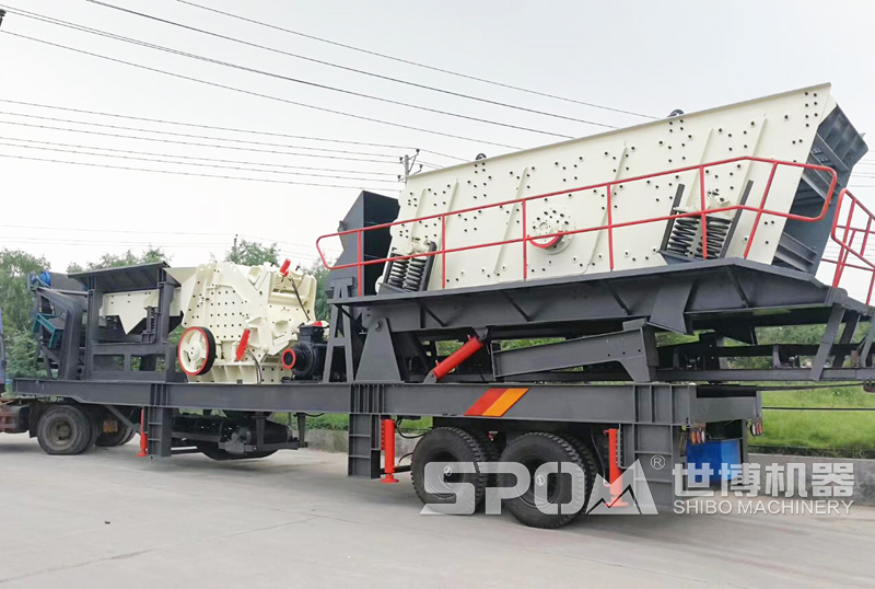 三組合反擊破聯(lián)合破碎篩分站 三組合反擊破聯(lián)合破碎篩分站