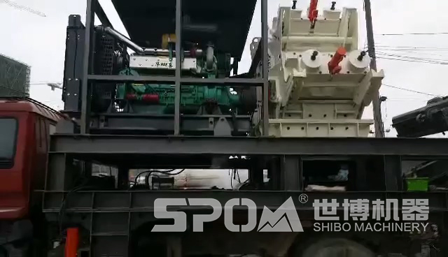 柴油動力破碎機(jī) 柴油動力破碎機(jī)